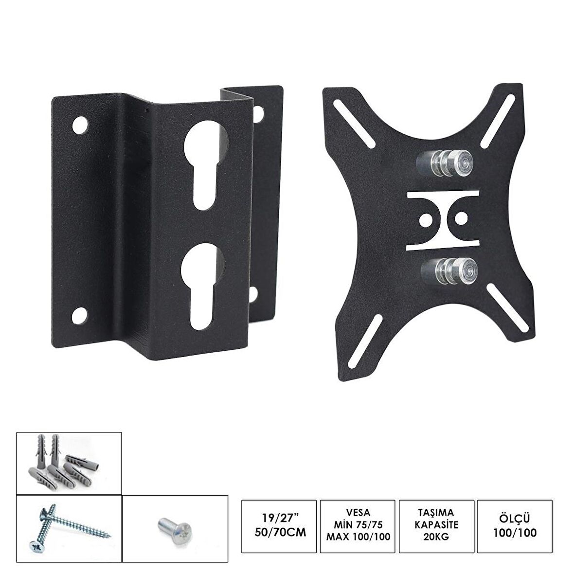 UFİX LCD MONİTÖR ASKI APARATI SABİT 19" 27" 50-70CM