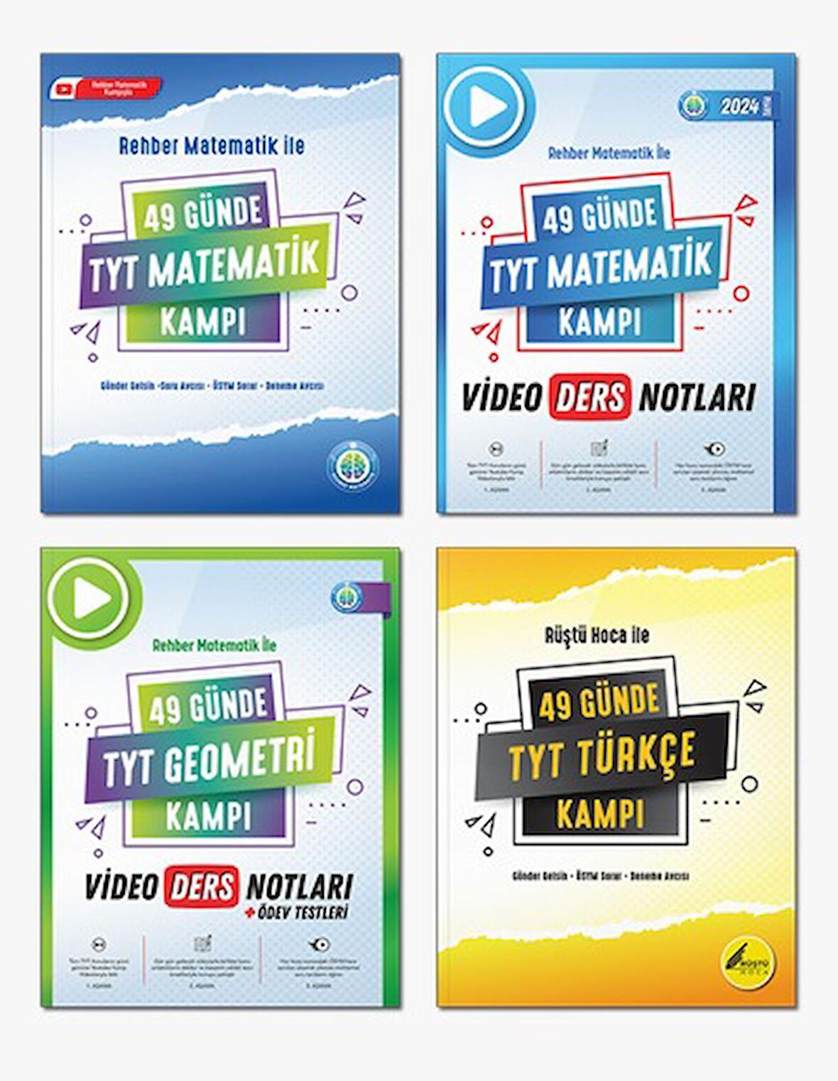 Tonguç  Tyt Matematik Kampı Sb & Video Ders Notları&tyt Geometri Kampı Video Ders Notları&tyt Türkçe