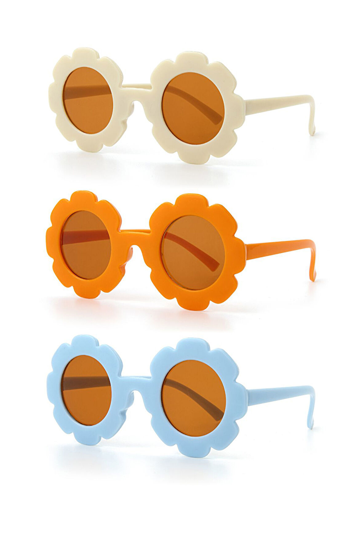 Çocuk Güneş Gözlüğü 3'lü Fırsat Seti