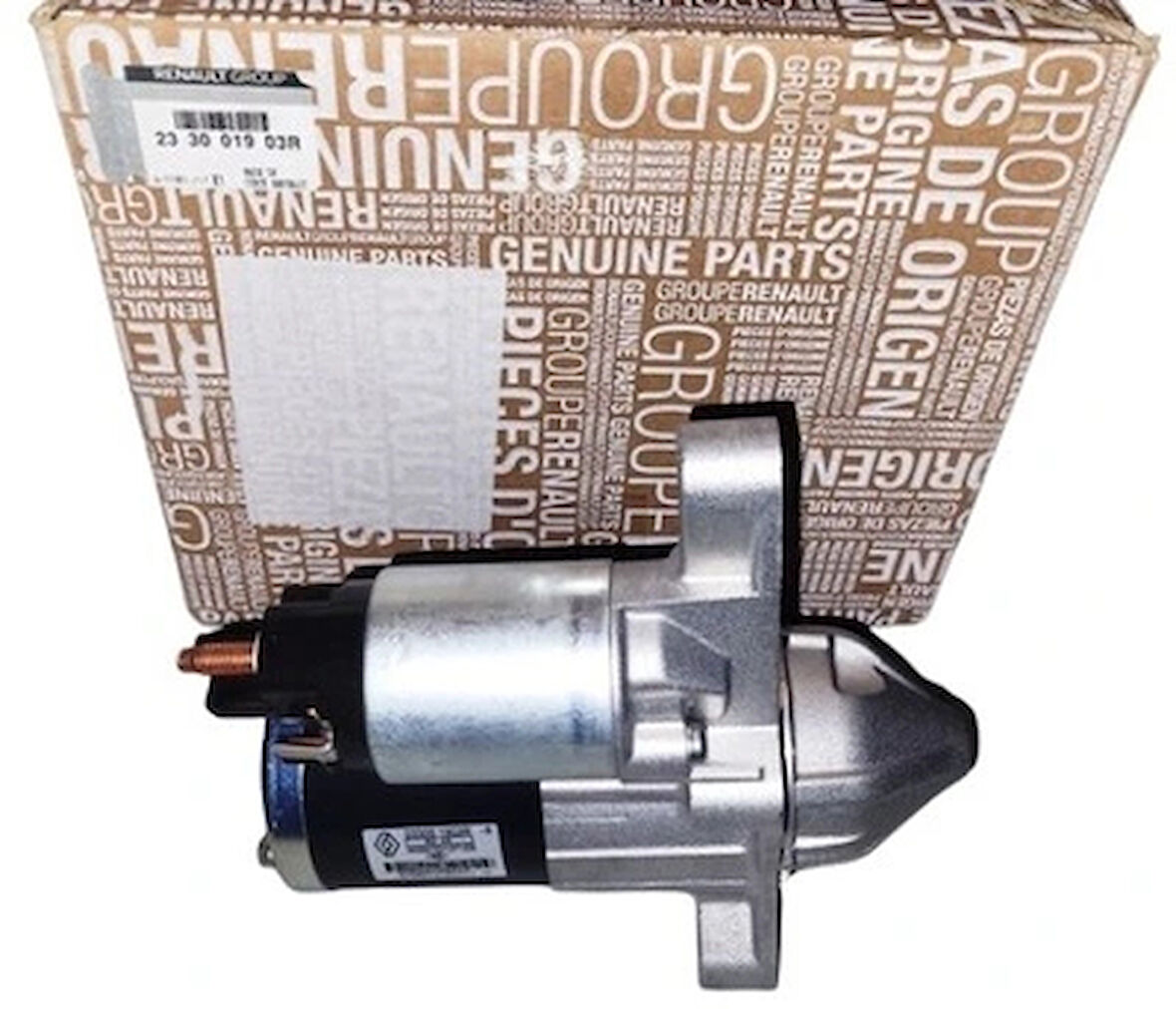 Marş Motoru Renault Megane 4 Dacia Duster 1.6 16V H4M 233001903R MAİS