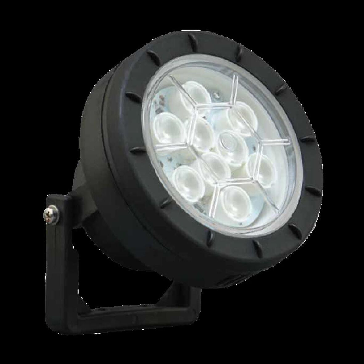 Süs Havuzu Aydınlatma Par 38 Armatür Termoplastik Günışığı 9W/12V