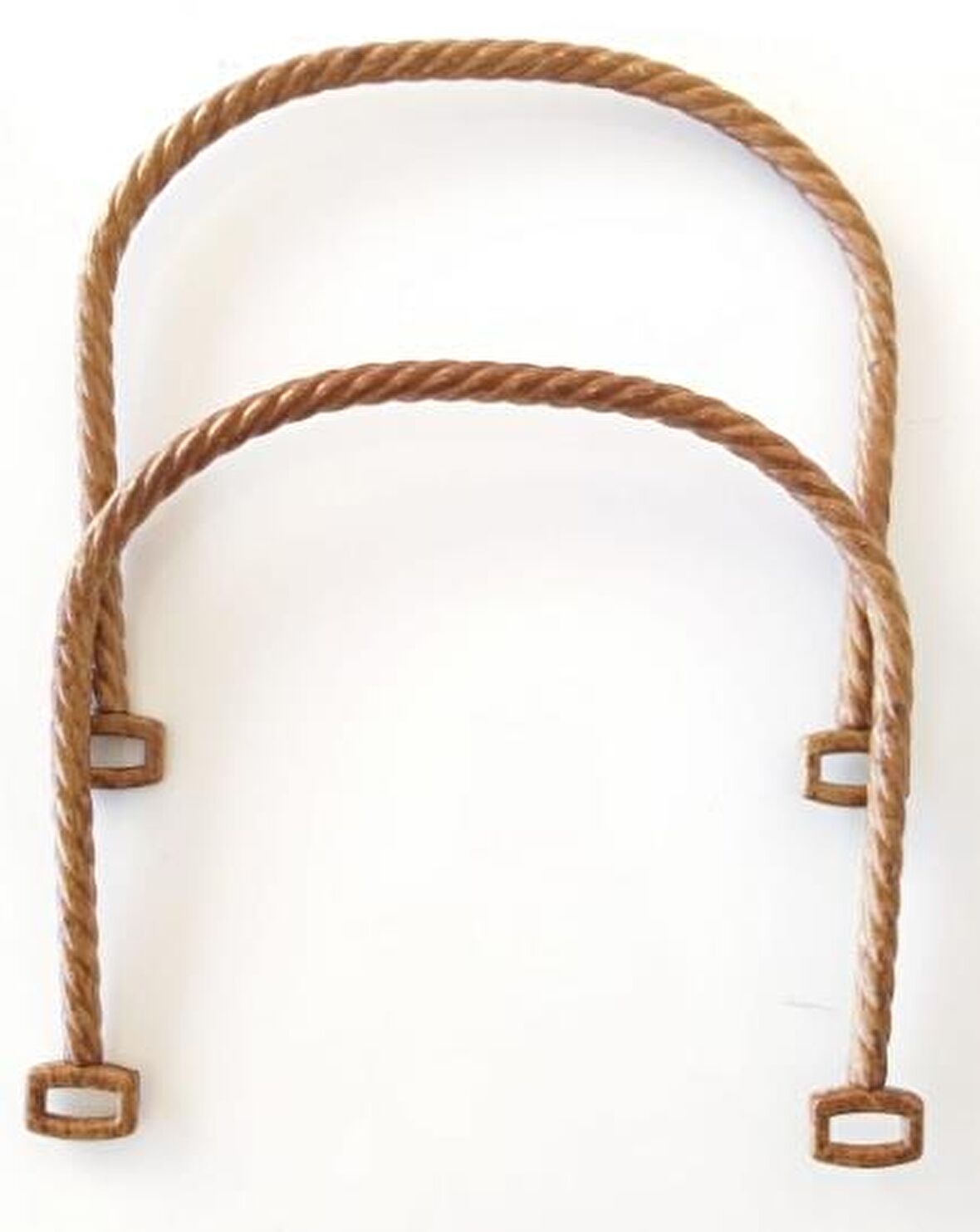 Bambu görünümlü plastik çanta sapı B27