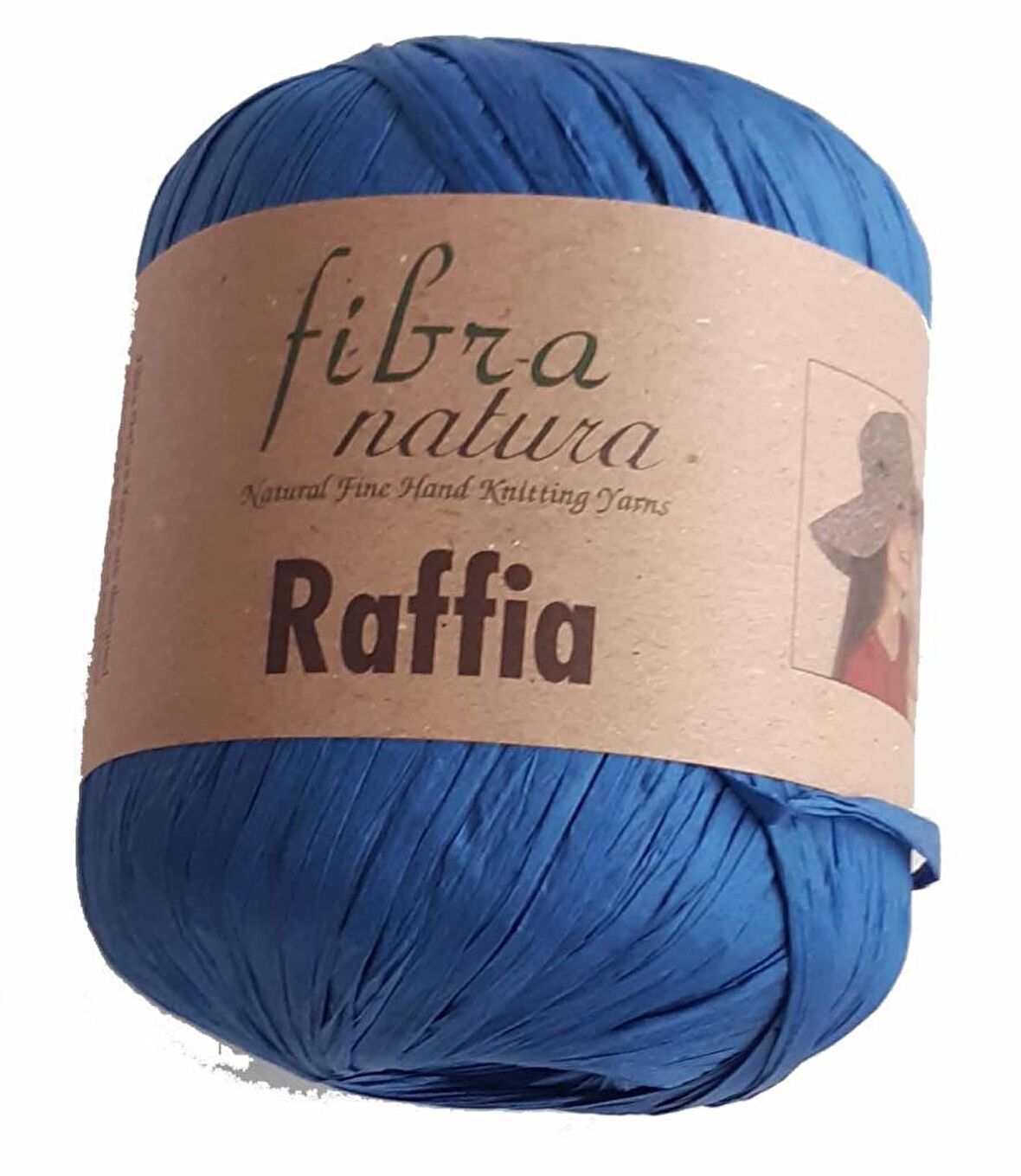 Himalaya rafya, koyu mavi renk
