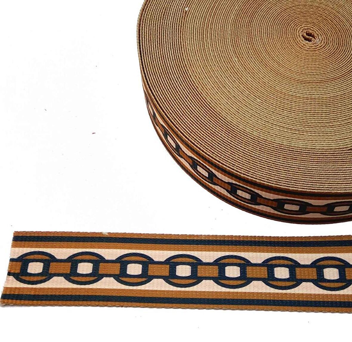 5 cm  desenli   polyester kolon