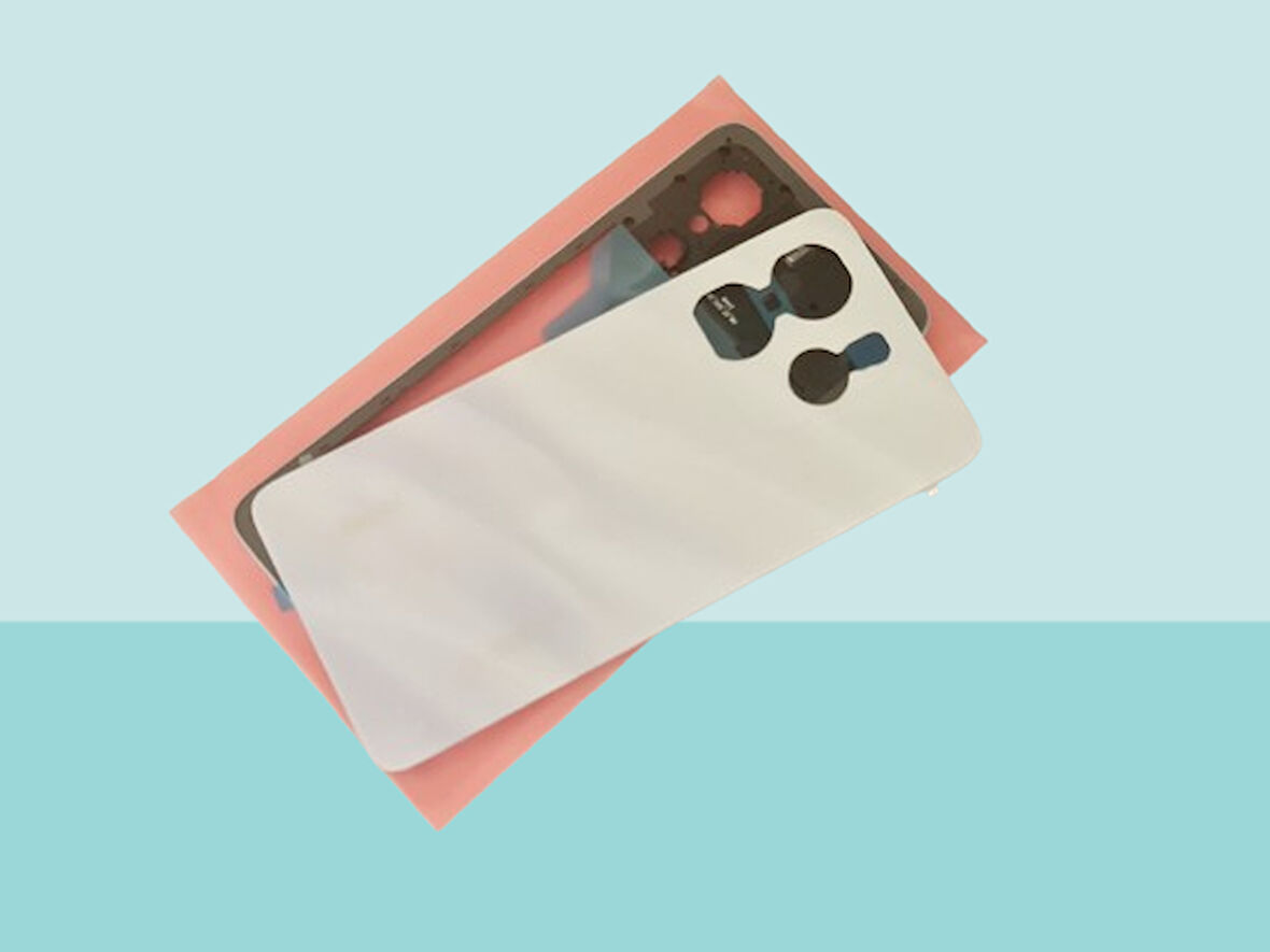 Tkgz - Xiaomi Redmi NOTE 14 KASA FULL Arka Kapak Batarya Kapağı - BEYAZ