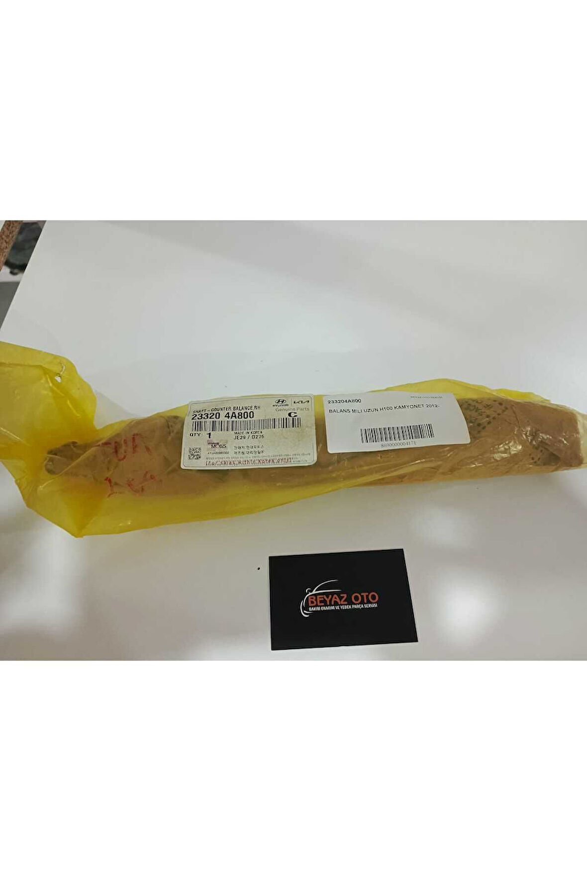 233204A800 BALANS MILI UZUN H100 KAMYONET MOBIS ORJINAL Uyumlu