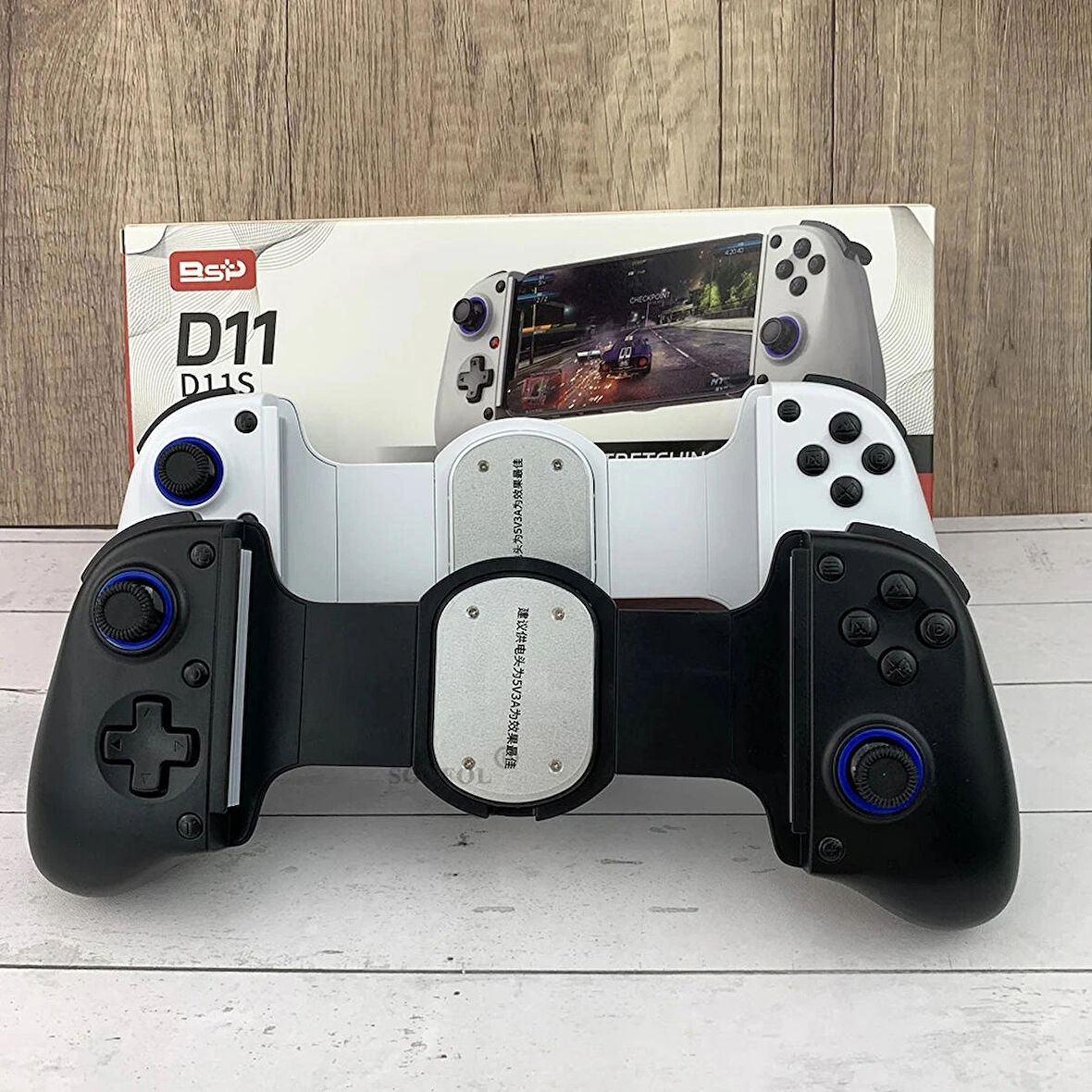 Bsp D11 S Kablosuz Oyun Denetleyicisi Android/apple Ios Tablet Için Ps3/ps4 Gamepad Soğutma fanlı