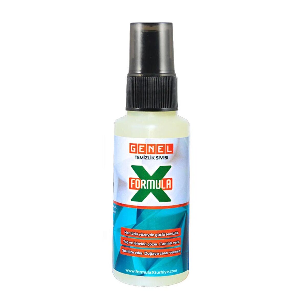 FormulaX GENEL (Tekstil) Temizlik Sıvısı (100 ml)