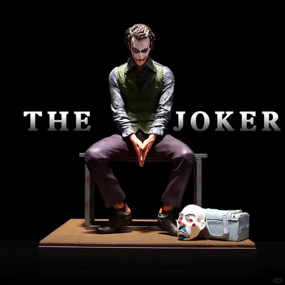 Oturan Joker Figürü Dekoratif Aksesuar masalı Araba, Masa, Oda, Ofis Için Hediyelik Süs Oyuncak