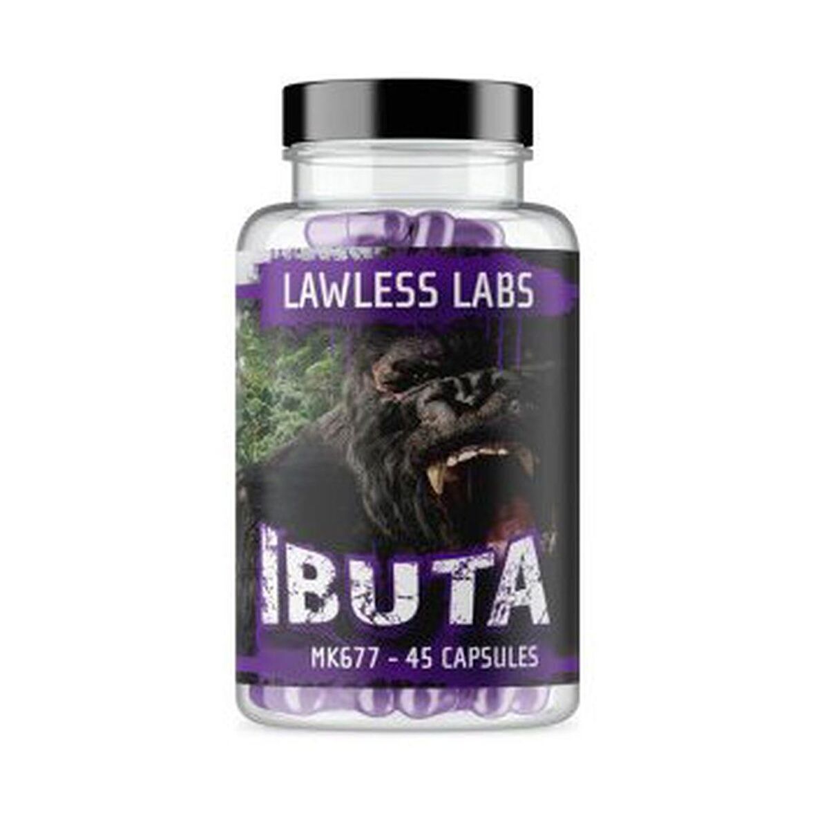 LAWLESS SARMS IBUTA - MK677 45 KAPSÜL - ABD MENŞEİ - 25 MG