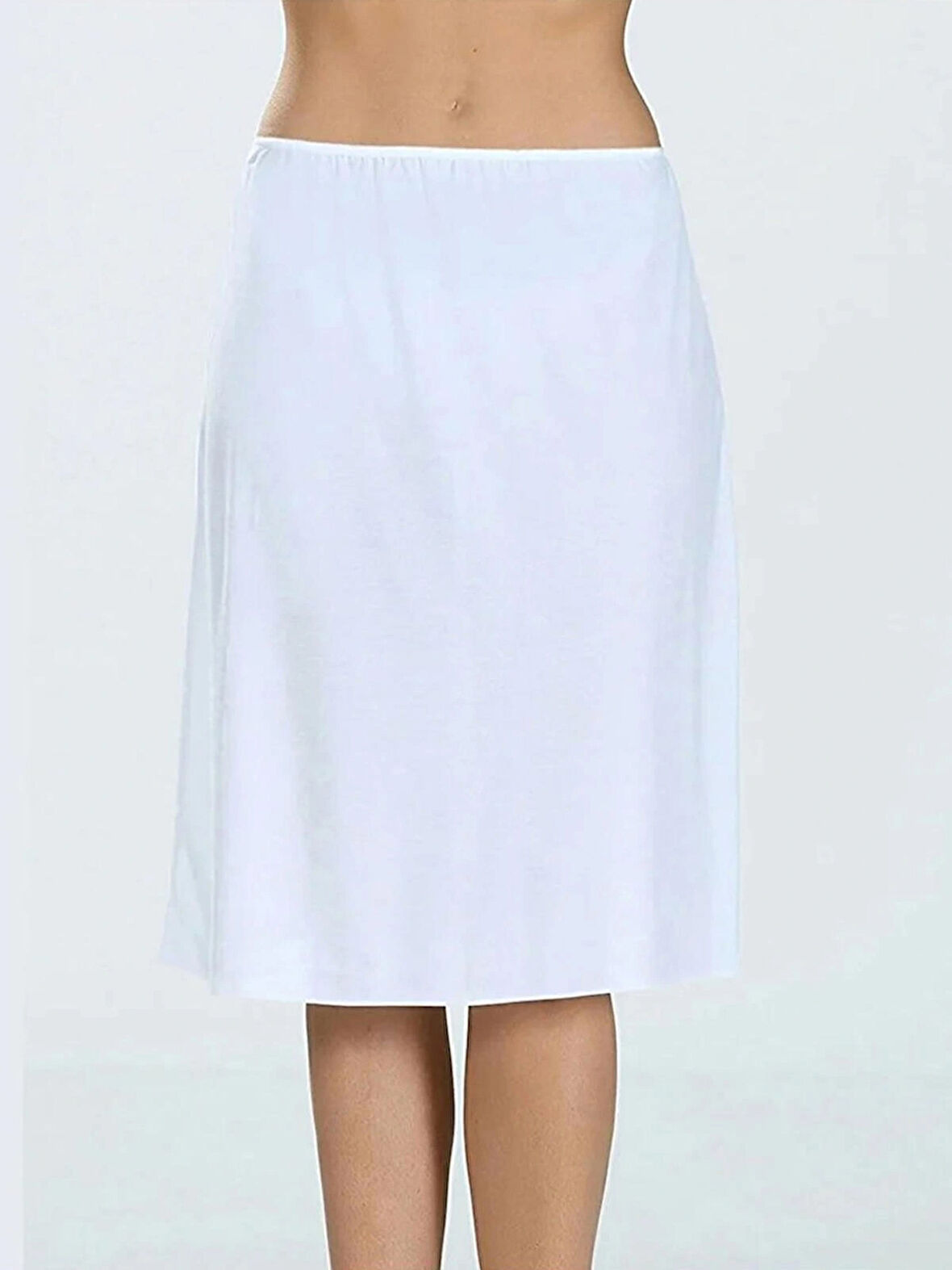 Dizaltı Midi Boy Etek Astarı Jüpon / 44 - 52 BEDEN