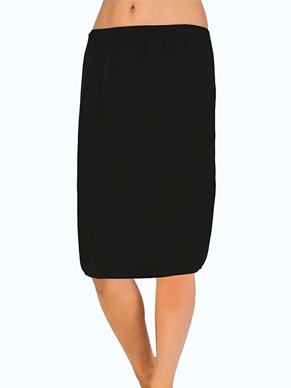 Dizaltı Midi Boy Etek Astarı Jüpon / 44 - 52 BEDEN