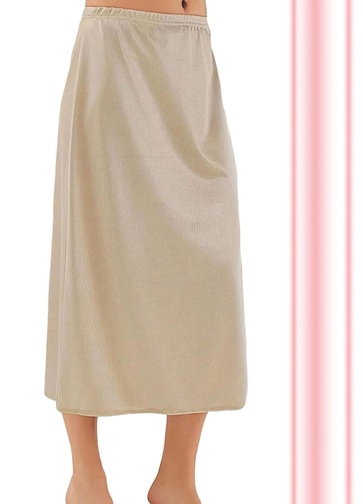 ETEK ASTARI UZUN JÜPON (BOY: 75 CM) / 44 - 52 BEDEN