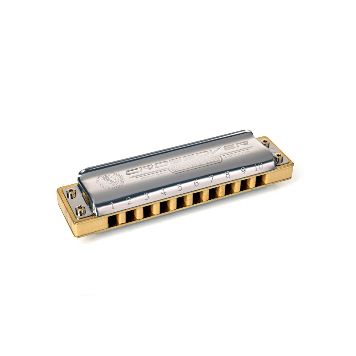 HOHNER M2009016P MARİNE BAND CROSSOVER DO MAJÖR MIZIKA