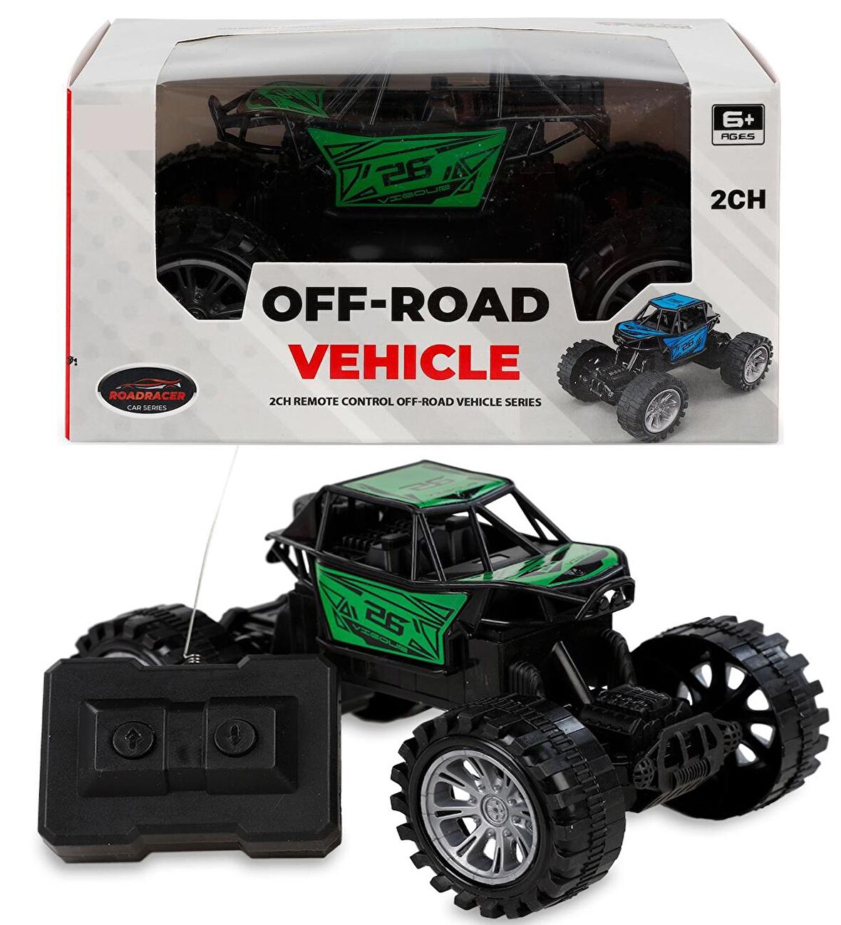 Rock Crawler Off-Road Metal Görünüm,Yarım Fonksiyonlu U/K Dağda, Çölde, Kayada Giden Buggy Jeep 1:22