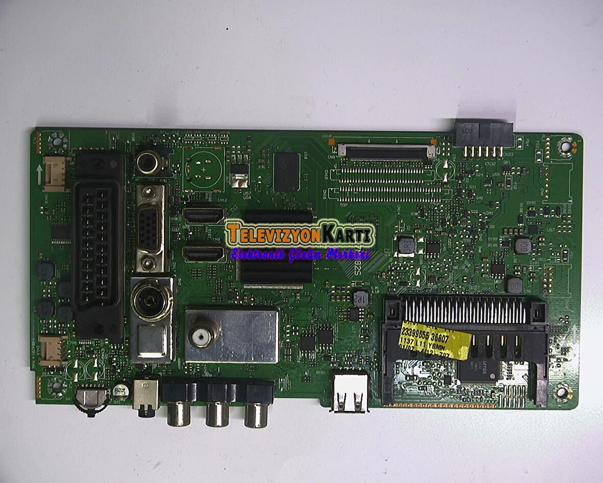 17MB82S, 23396877, 23399655, Vestel 40B5050, Main Board, Ana Kart, V400HJ6-PE1