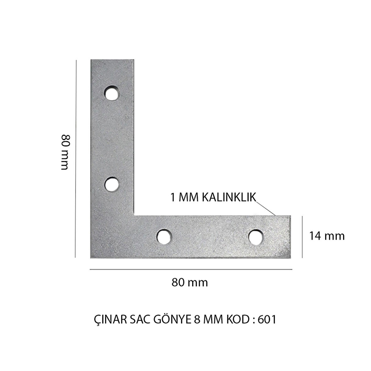 ÇINAR SAC GÖNYE 8 MM KOD:601