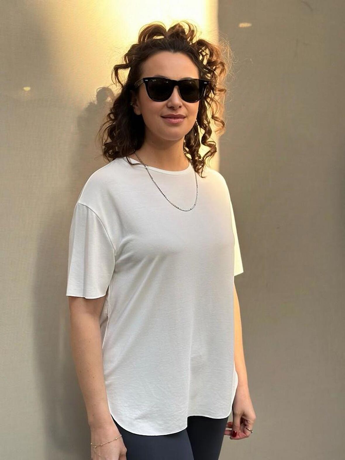 BİSİKLET YAKA MODAL BASIC TSHIRT