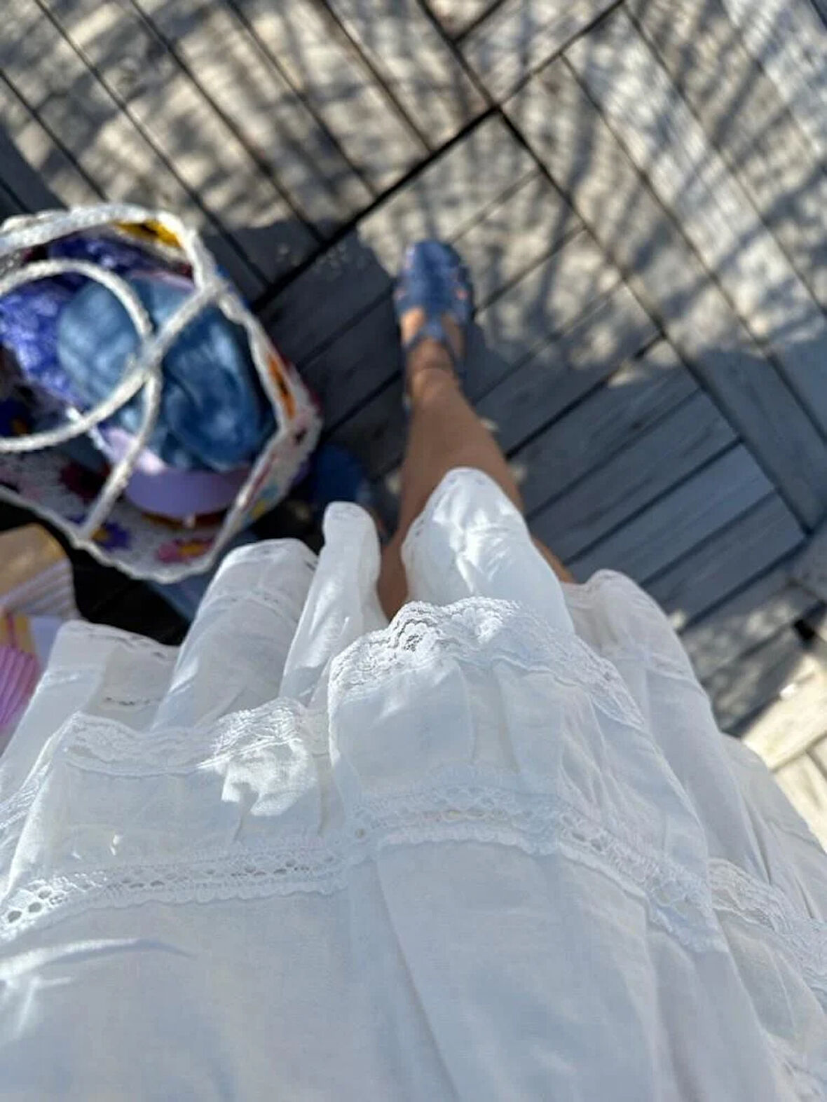 DANTELLİ ŞORTLU ETEK