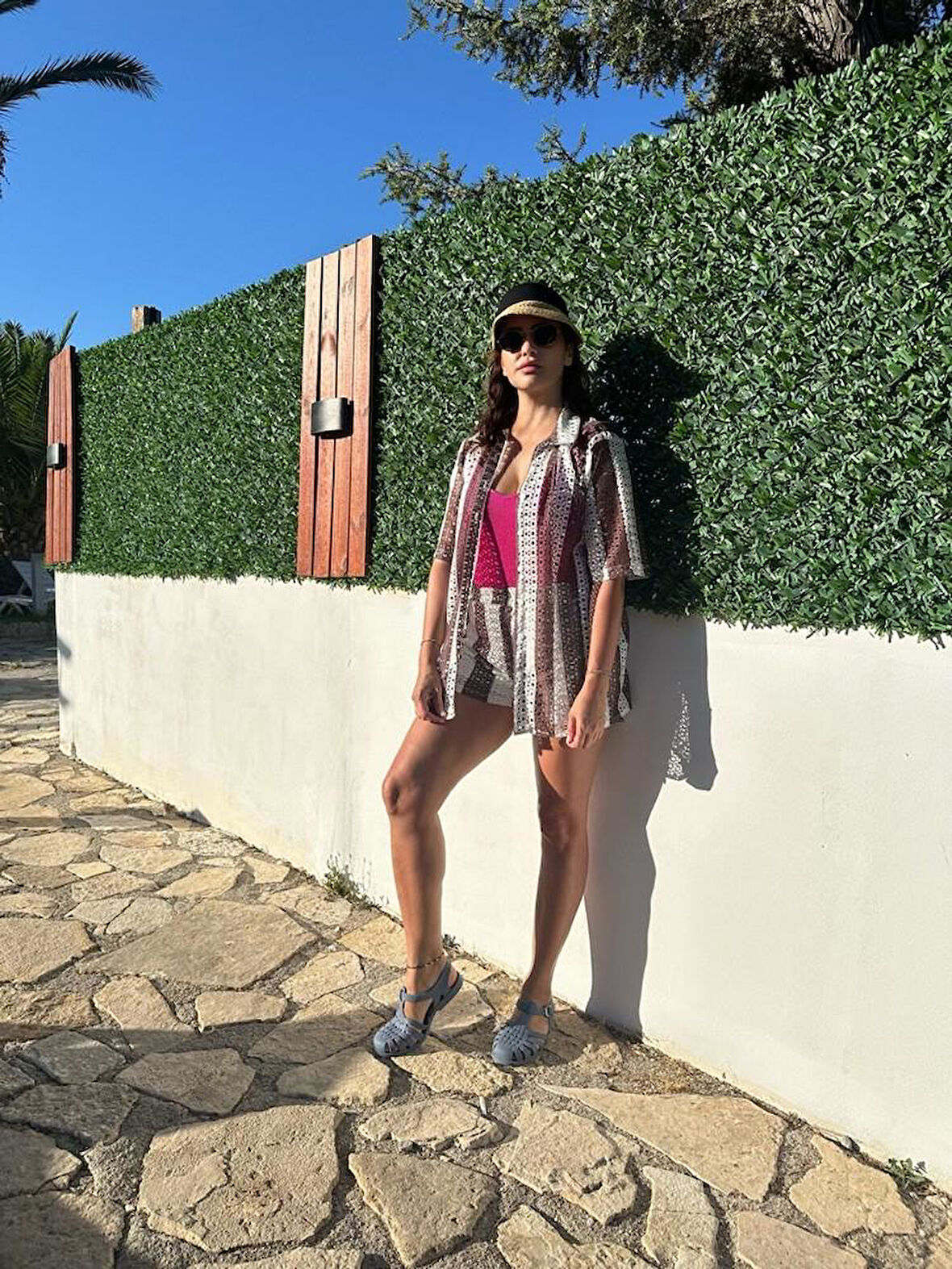 FİSTO GÖMLEK ŞORTLU TAKIM