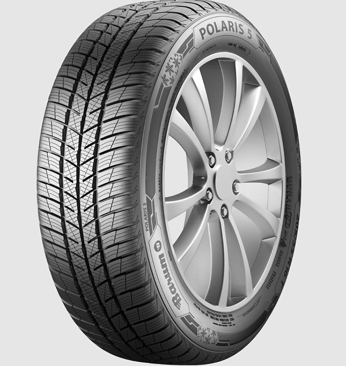 Barum 225/50 R17 98H XL FR POLARIS 5 Oto Kış Lastiği Üretim 2023