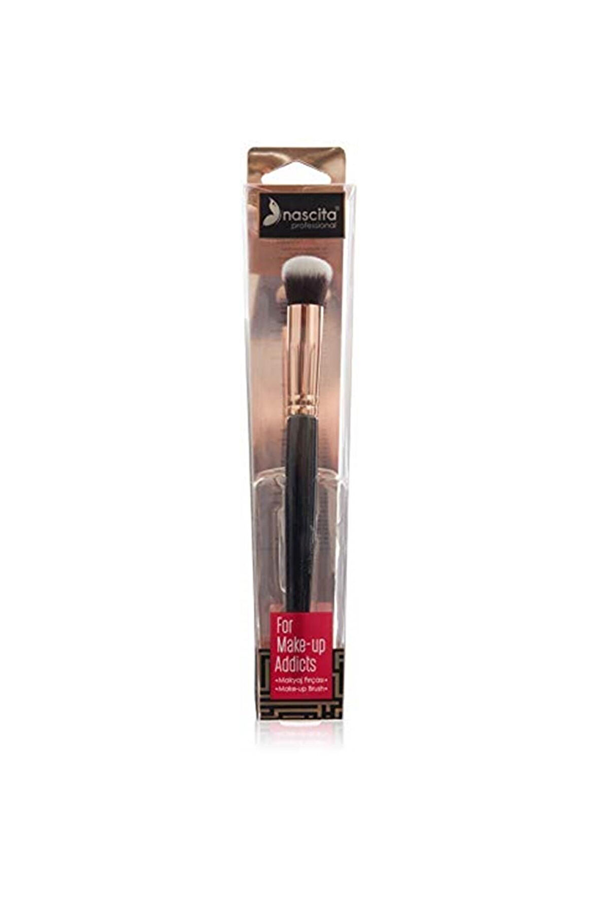 Oval Yapılı Kapatıcı Fırçası Nasbrush0136