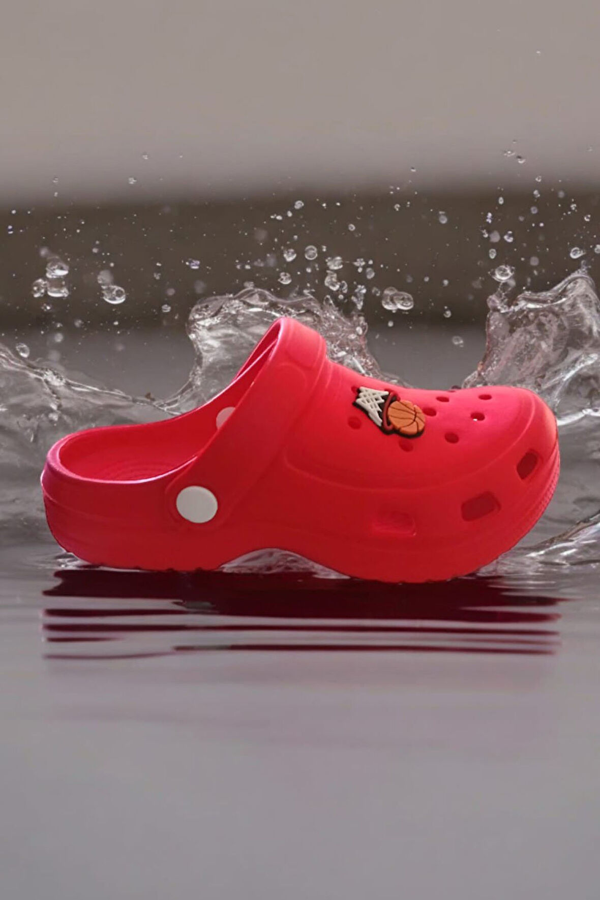 Erkek Çocuk Terlik Kaydırmaz Taban Plaj Havuz  Plaj Bahçe Deniz Terliği