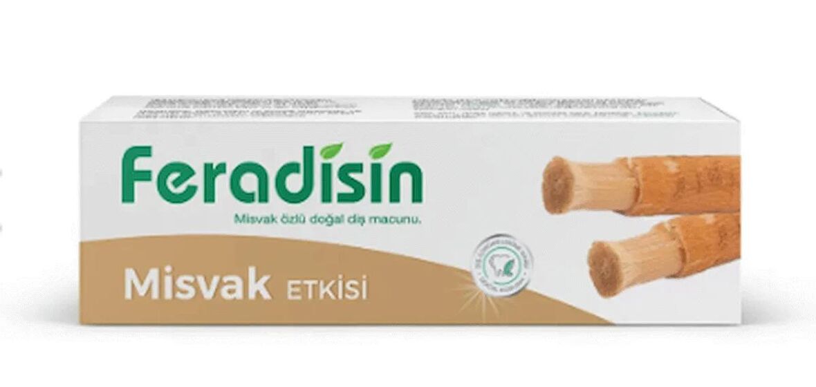 Feradisin Diş Macun Misvak Etkisi 90gr