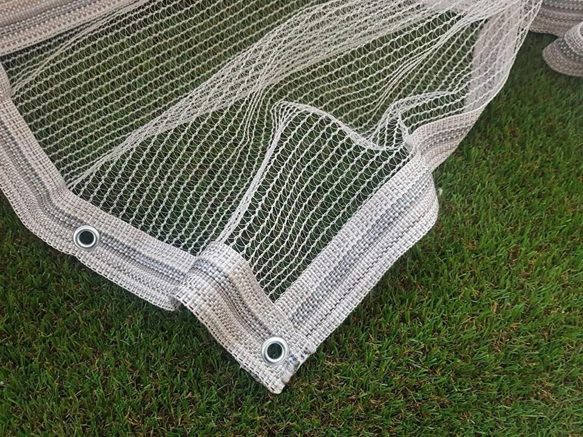 Balkon Filesi 1,5x20 m Kuş Önleme Filesi Kedi Filesi Güvercin Önleme Ağı Koruma Filesi Dolu Filesi