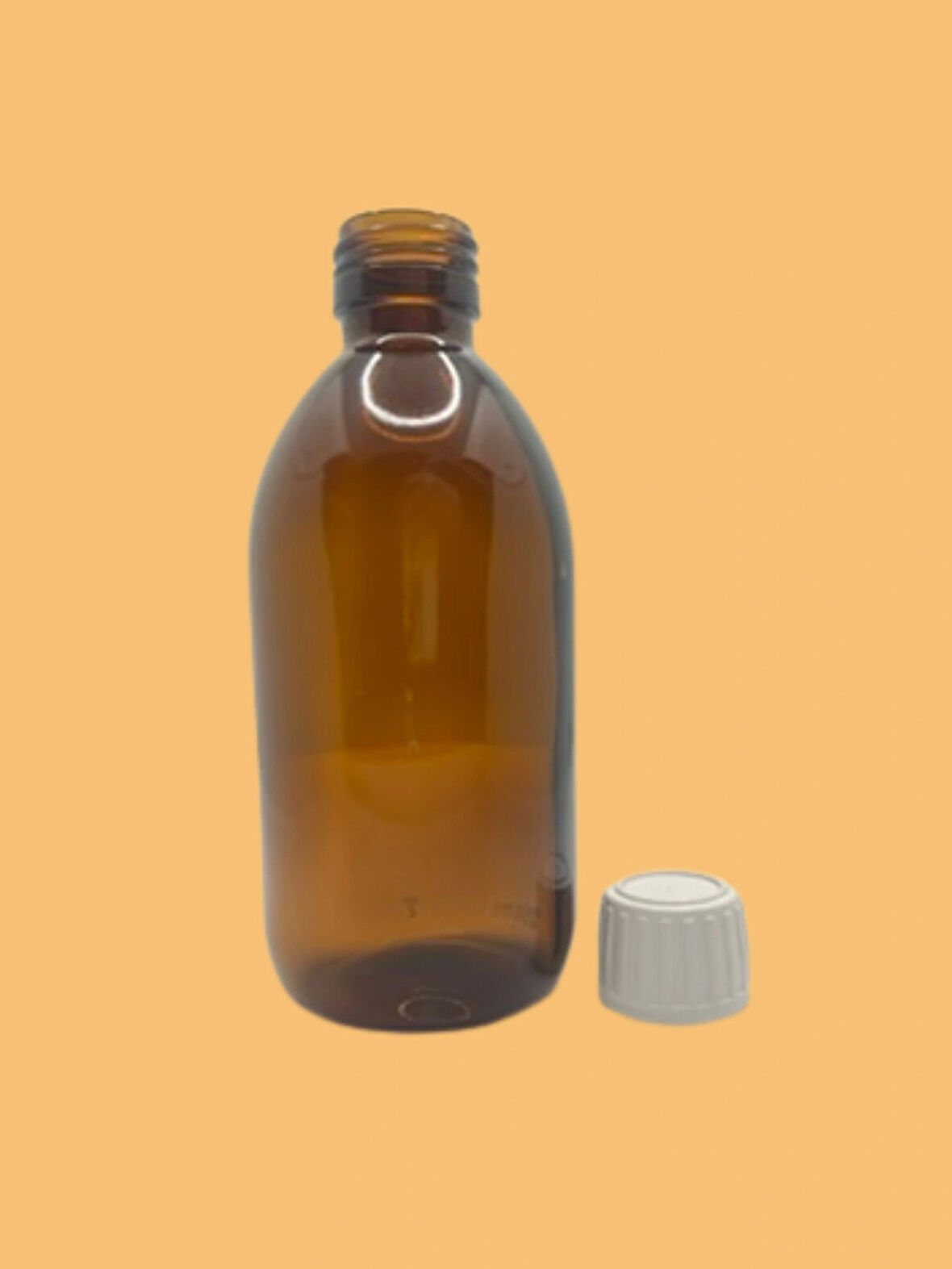 CAM ŞİŞE 1000 CC AMBER