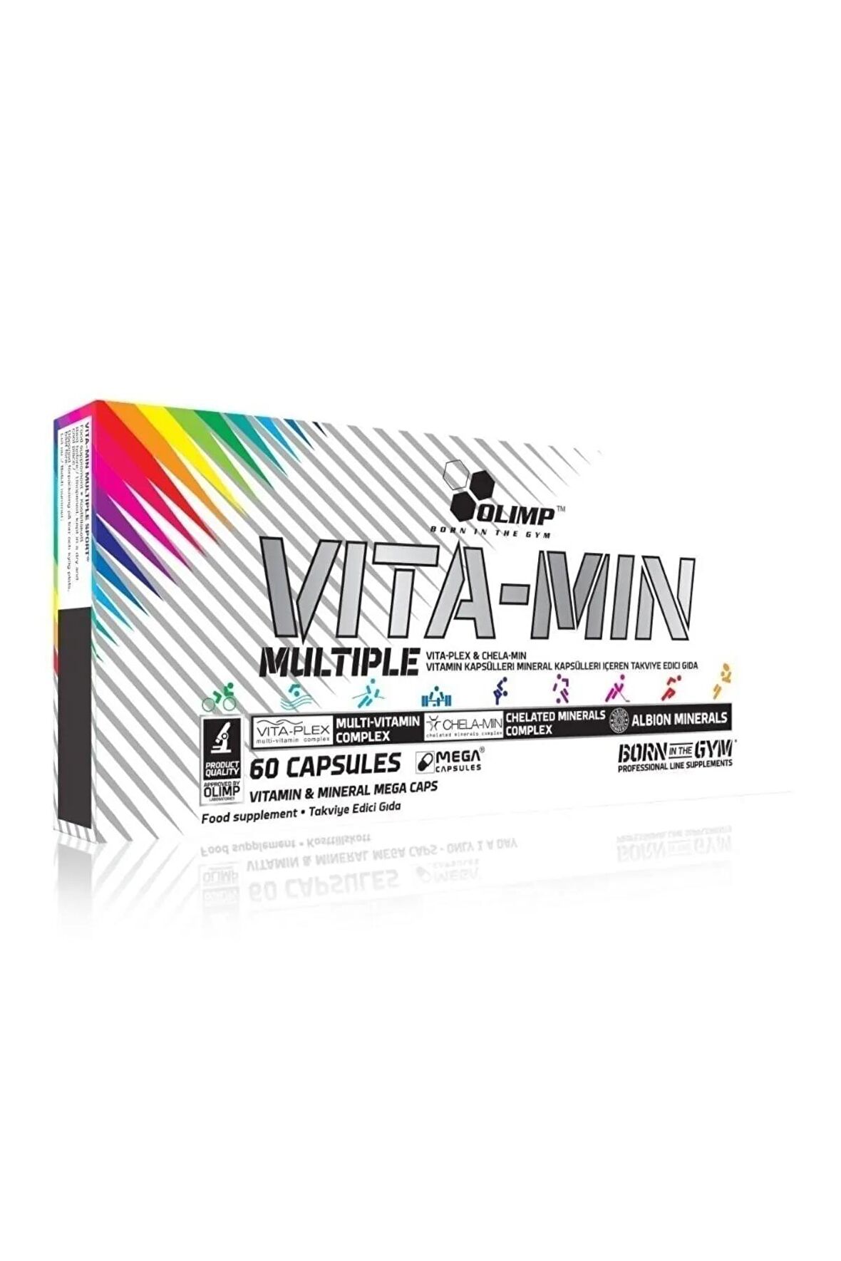 Olimp Vita-mineral Multiple Spot 60 Kapsül
