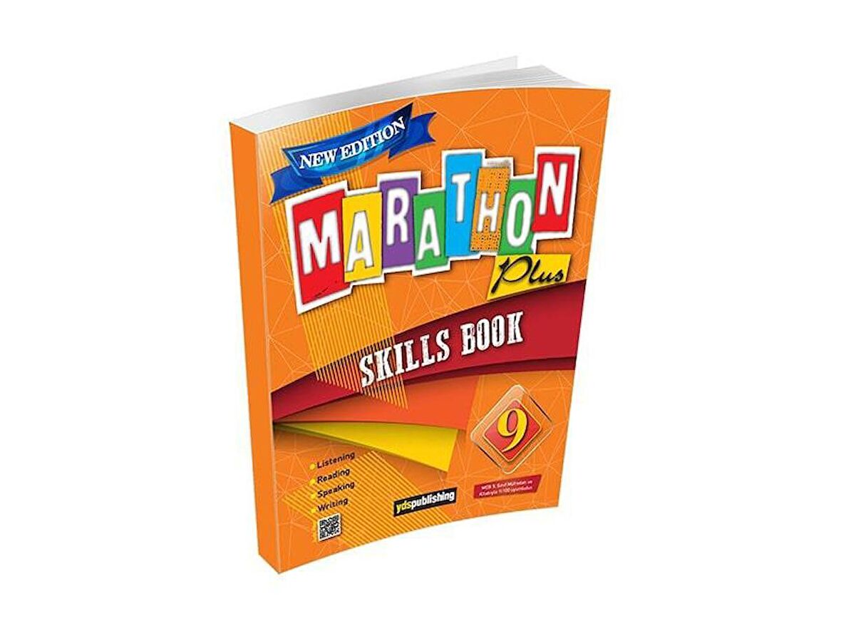 New Edition Marathon Plus Grade 9 Skills Book