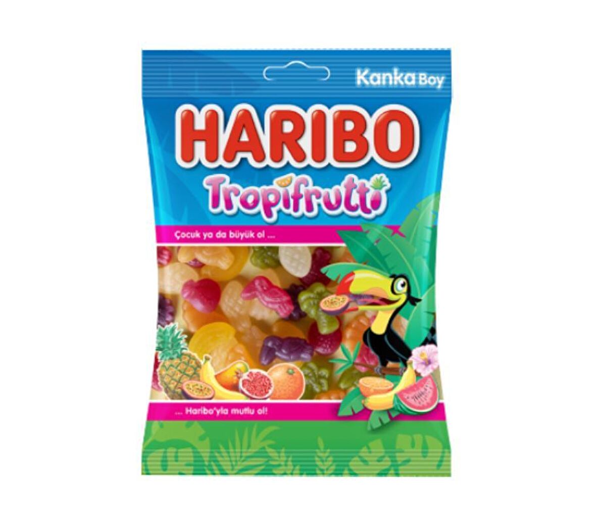 Tropifrutti 80 G x 24 Adet