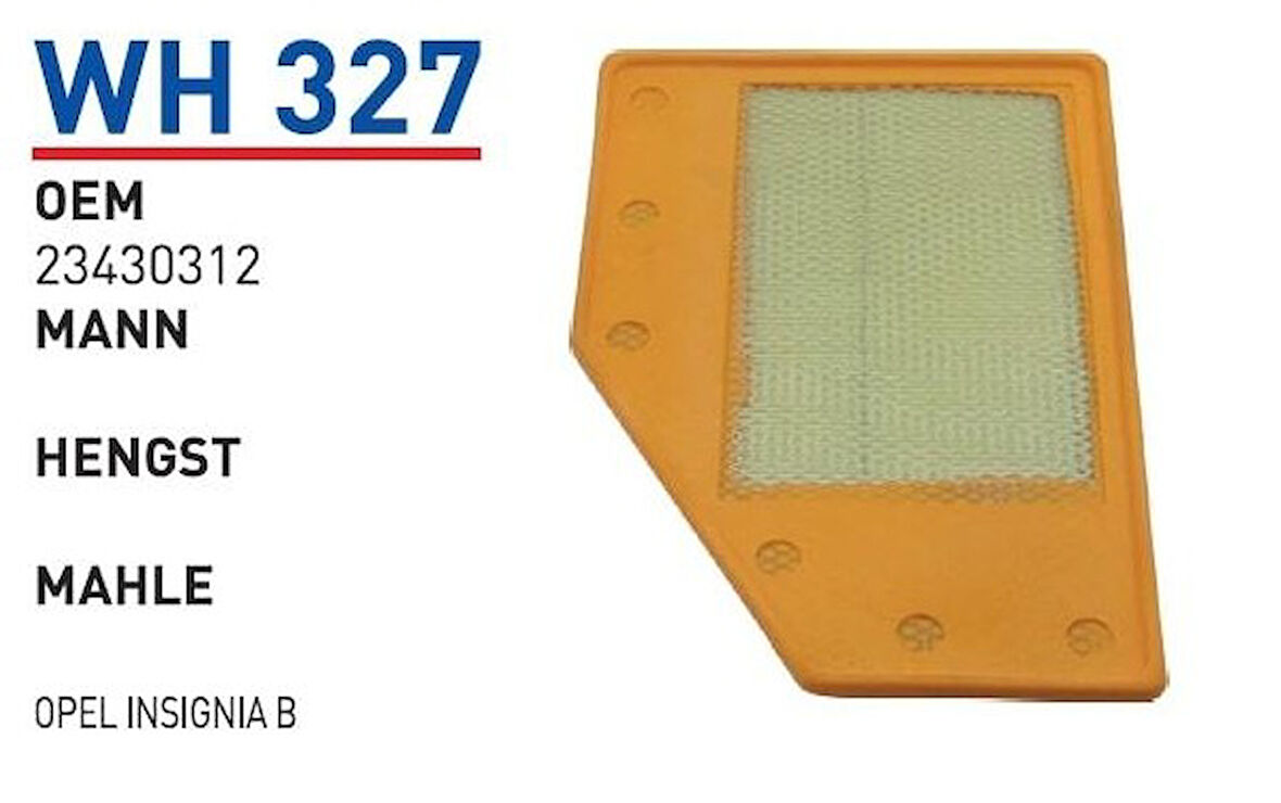 HAVA FİLTRESİ B15SF BENZİNLİ İNSİGNİA B