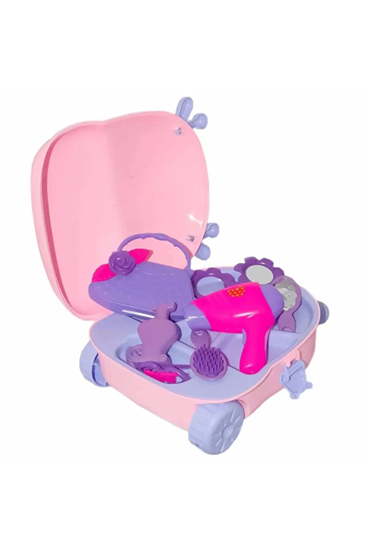 Oydaş Oyuncak Valizli Makyaj Setim Lila