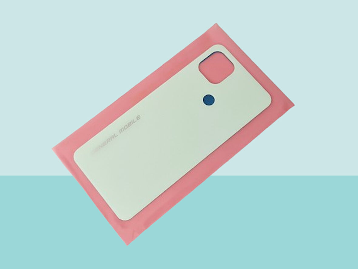 Tkgz - General Mobile GM 22 Arka Kapak Batarya Kapağı - YEŞİL