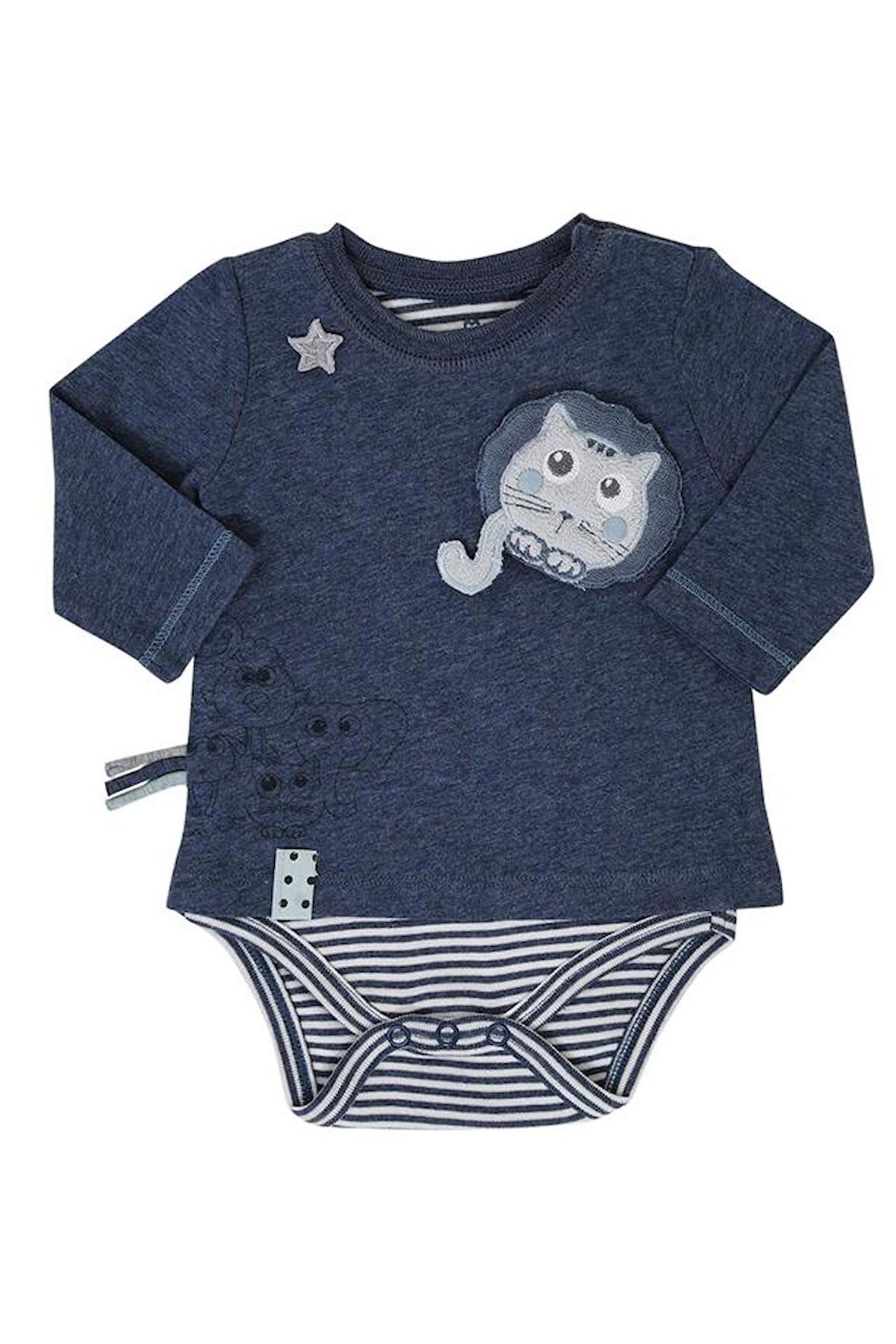 OrganicEra Organik Uzun Kollu Tshirt Body