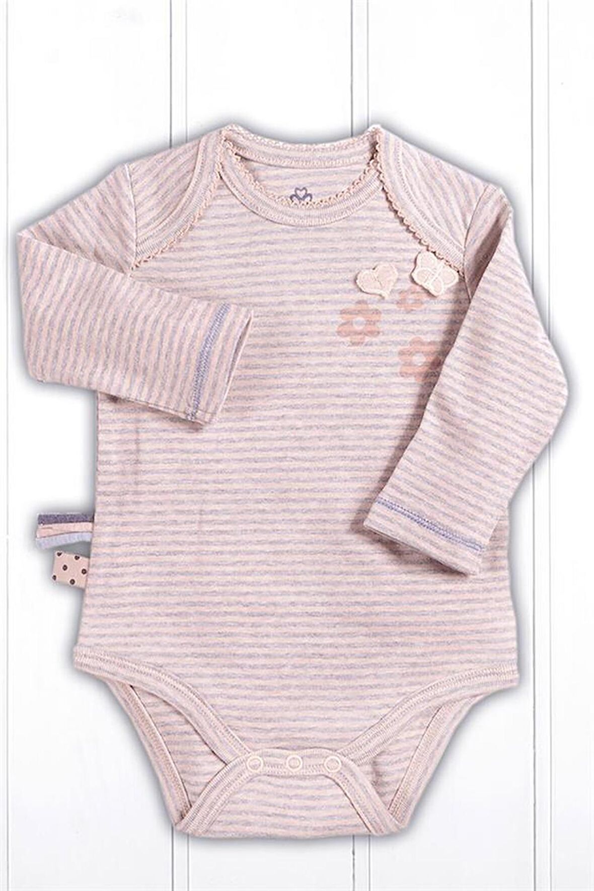 OrganicEra Organik Uzun Kollu Body