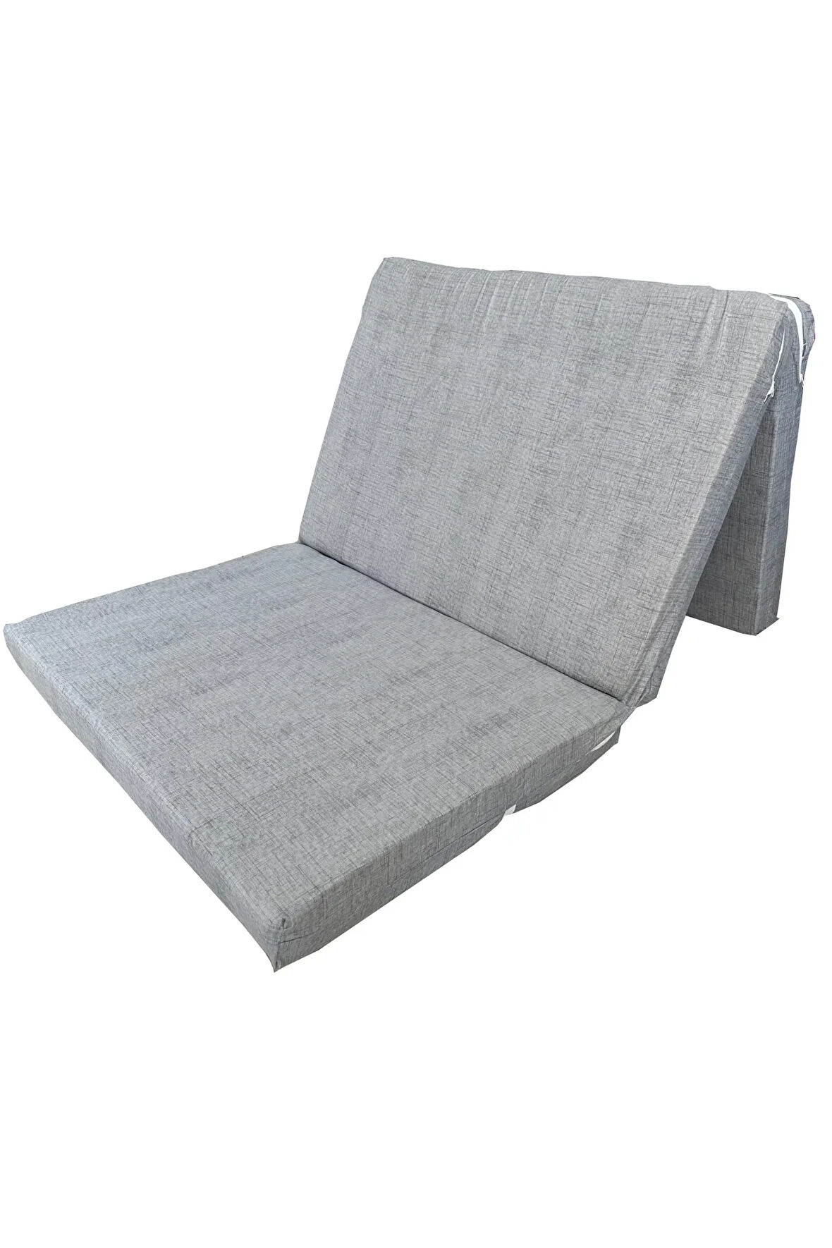 Katlanır Yer Yatağı (8 CM KALIN)Sünger Yatak 80x180x8 CM-GRİ