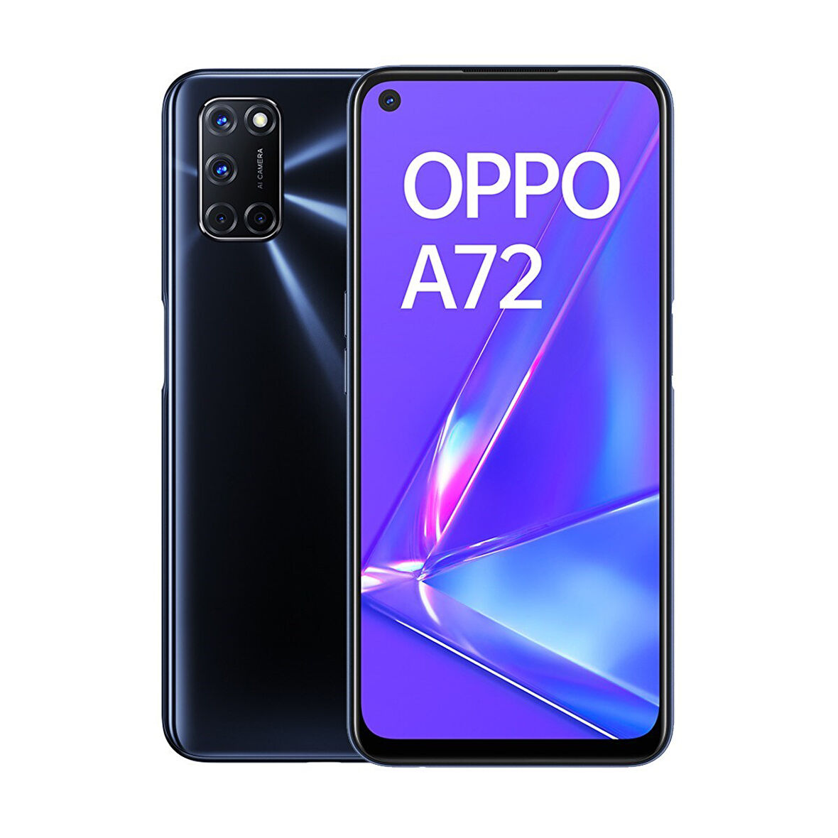 OPPO A72 128 GB BLACK 4 GB RAM Yenilenmiş Ürün (SIFIR GİBİ)