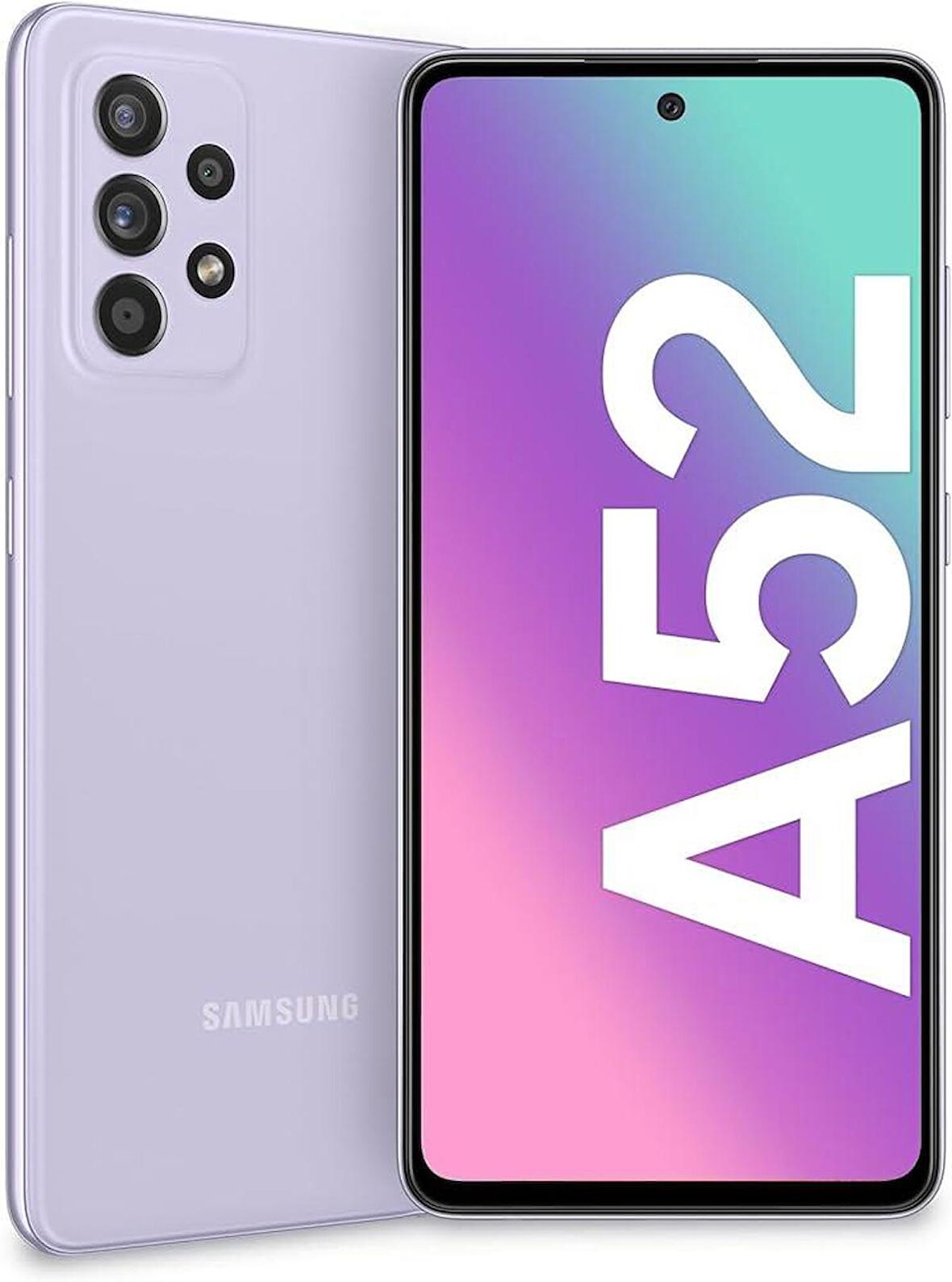 Samsung Galaxy A52 Mor 128 GB 8 GB Ram YENİLENMİŞ ÜRÜN (Sıfır Gibi) 
