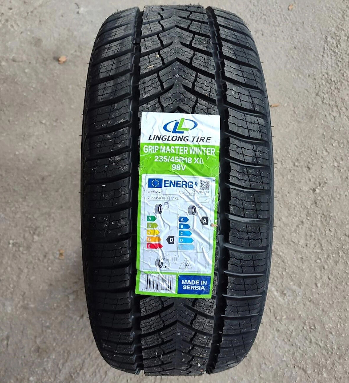 Linglong 235/45 R18 98v Xl Grıp Master Wınter Kış 2024 Üretim