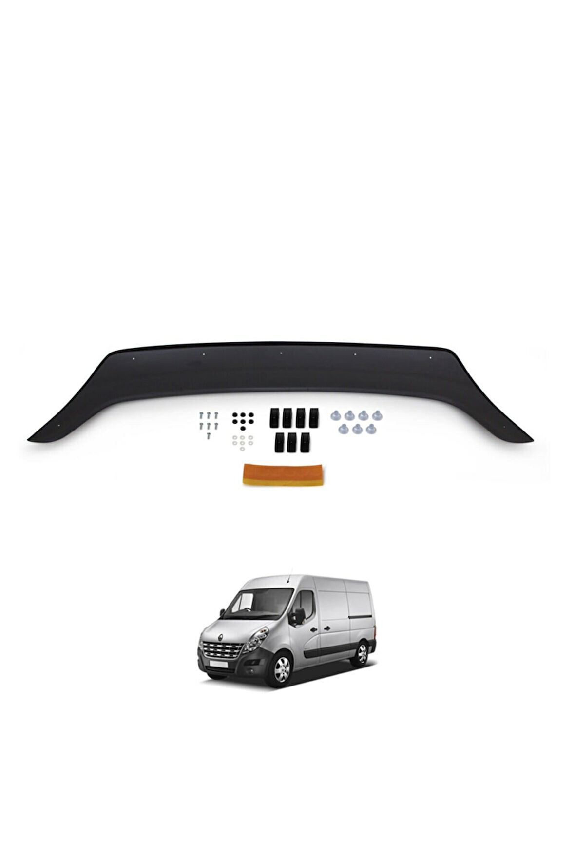Renault Master 2010 - 2014 Kaput Rüzgarlığı