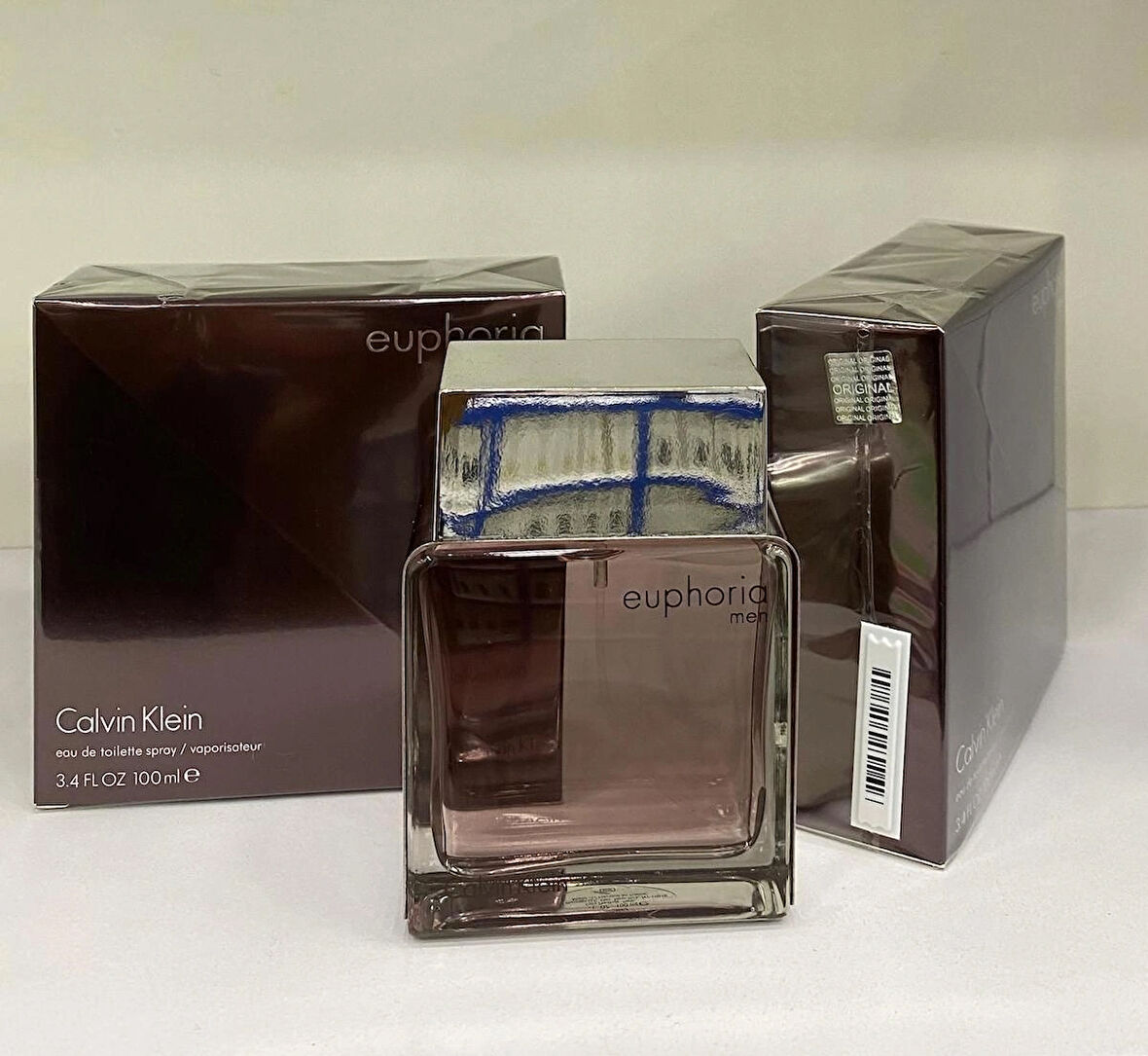 Calvin Klein Euphoria Intense Erkek Parfüm EDT 100 ML