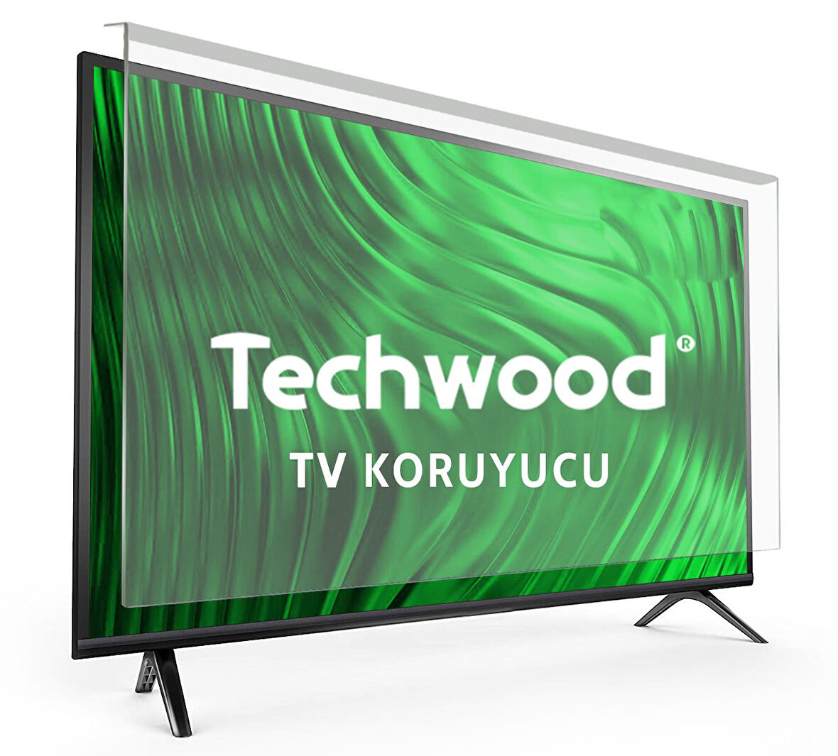 Techwood 65TEC9700UA TV EKRAN KORUYUCU - Techwood 65" inç Android smart Ekran Koruyucu