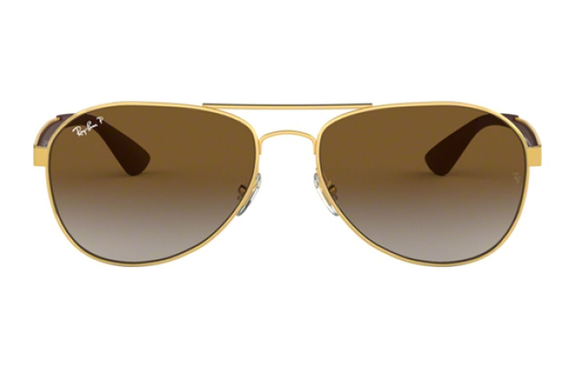 Ray-Ban RB 3549 001/T5 61 Polarize Erkek Güneş Gözlüğü