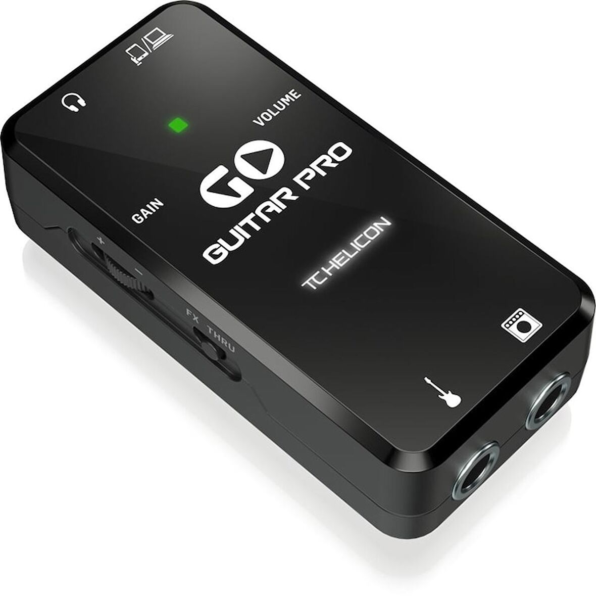 Tc Helicon GO GUITAR PRO Mobil Cihazlar için Yüksek Çözünürlüklü Gitar Arayüzü