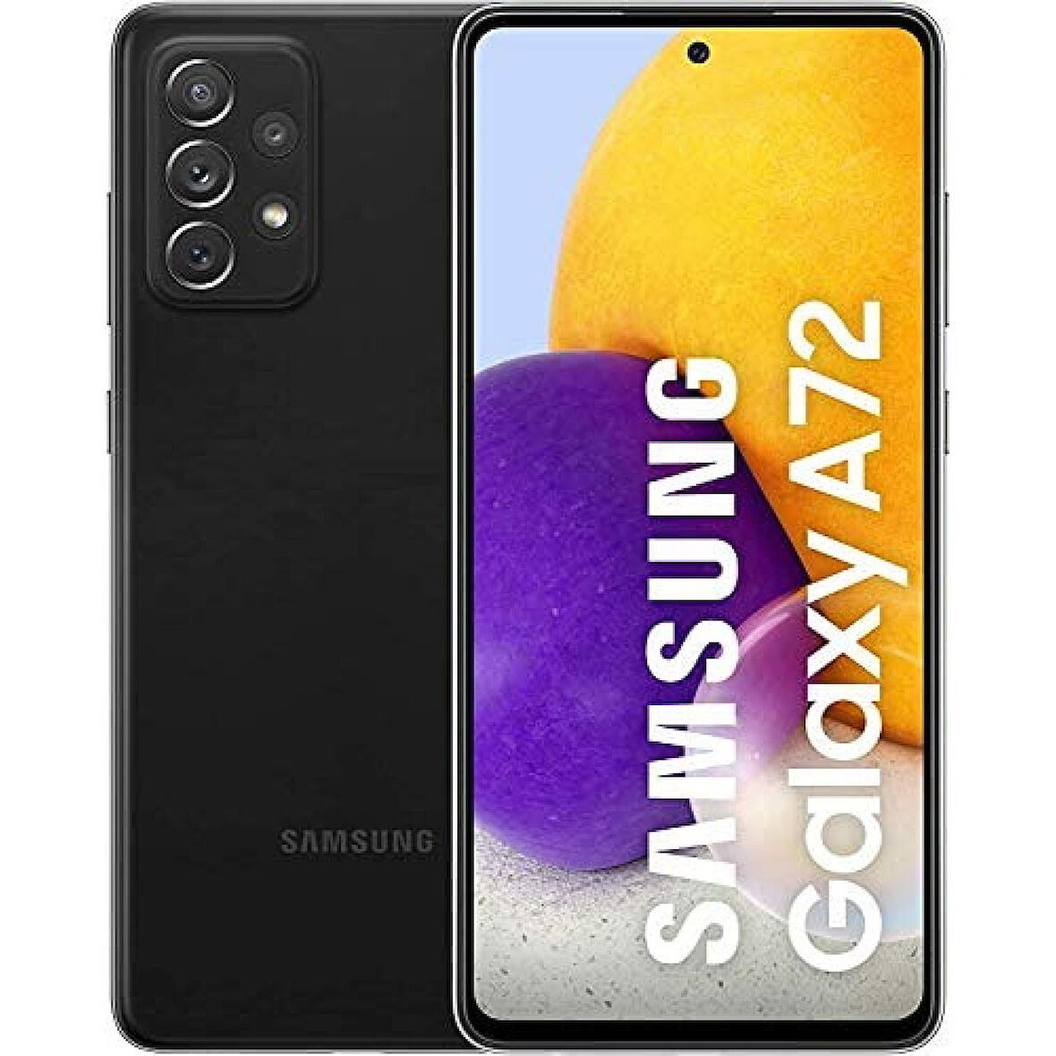 Samsung Galaxy A72 Siyah 128 GB / 8 GB Ram YENİLENMİŞ ÜRÜN (Sıfır Gibi)