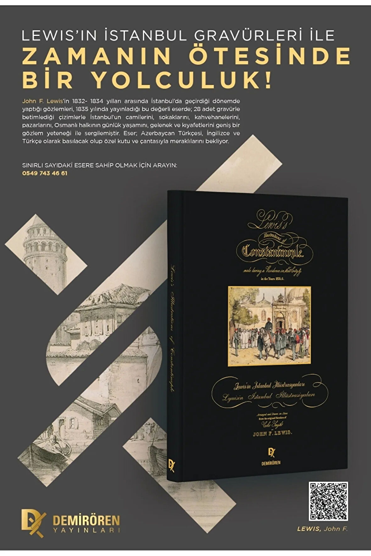 Lewis'in İstanbul Gravürleri