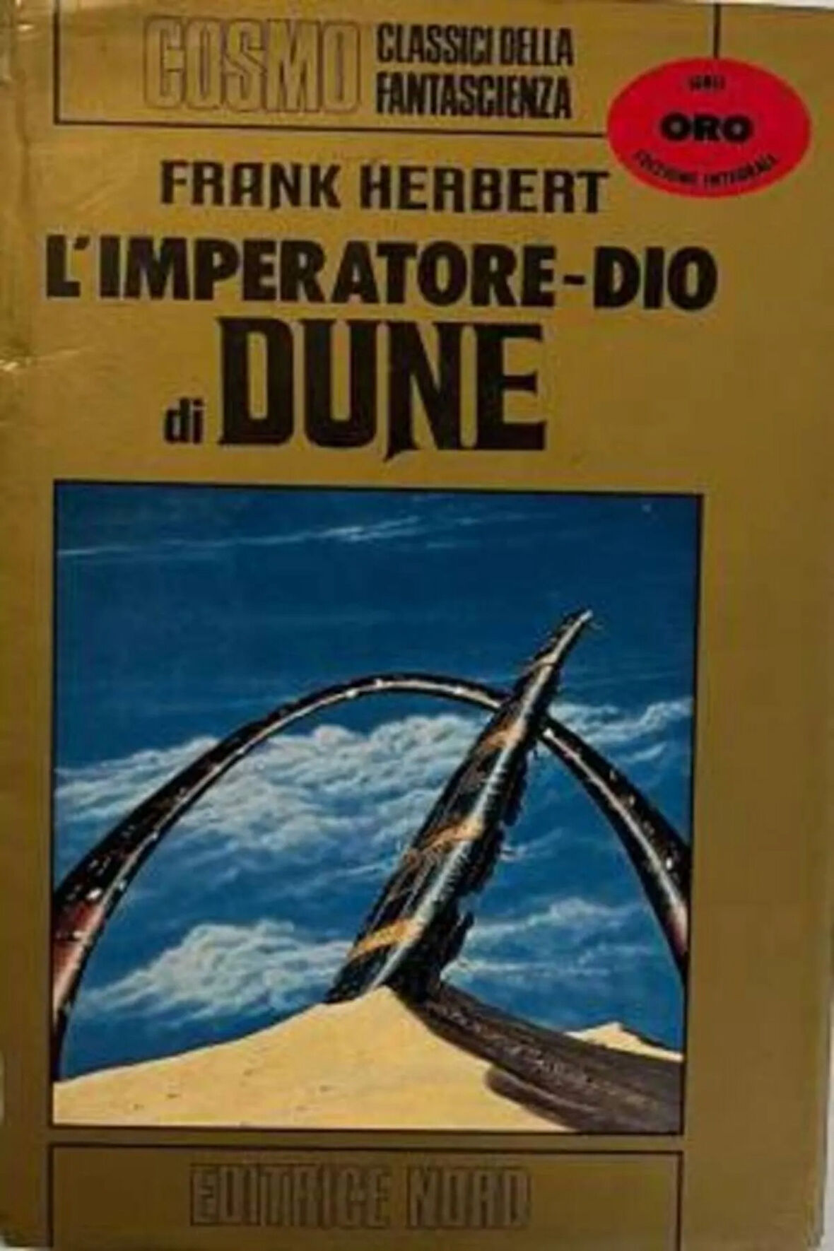 L'imperatore-Dio Di Dune- Frank Herbert